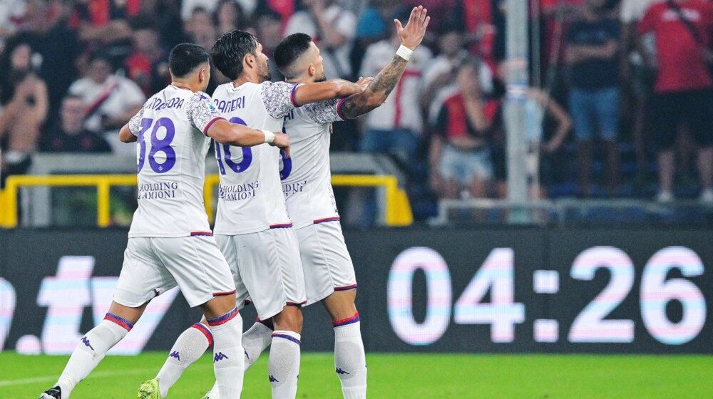 Brodolom na Marakani je prošlost: Najraniji gol Fiorentine posle letnjeg raspusta u poslednjih 45 godina 1