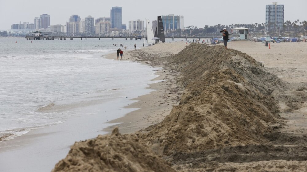 Tropska oluja Hilari ide ka zapadnoj obali SAD 1