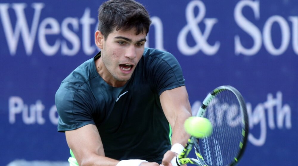 Alkaraz najmlađi prvi nosilac na Ju-Es openu u poslednjih 66 godina 1