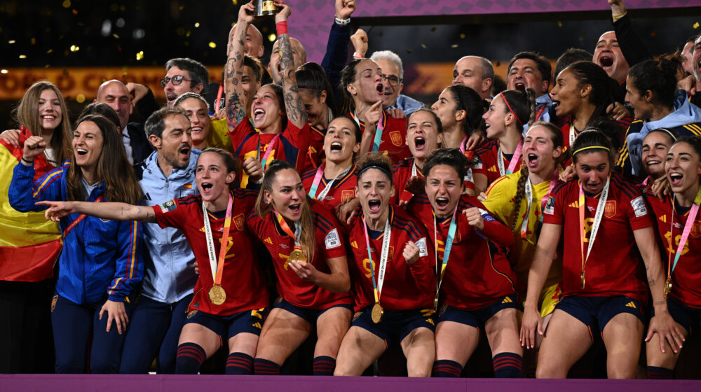 Špankinja Bonmati najbolja fudbalerka Svetskog prvenstva 1