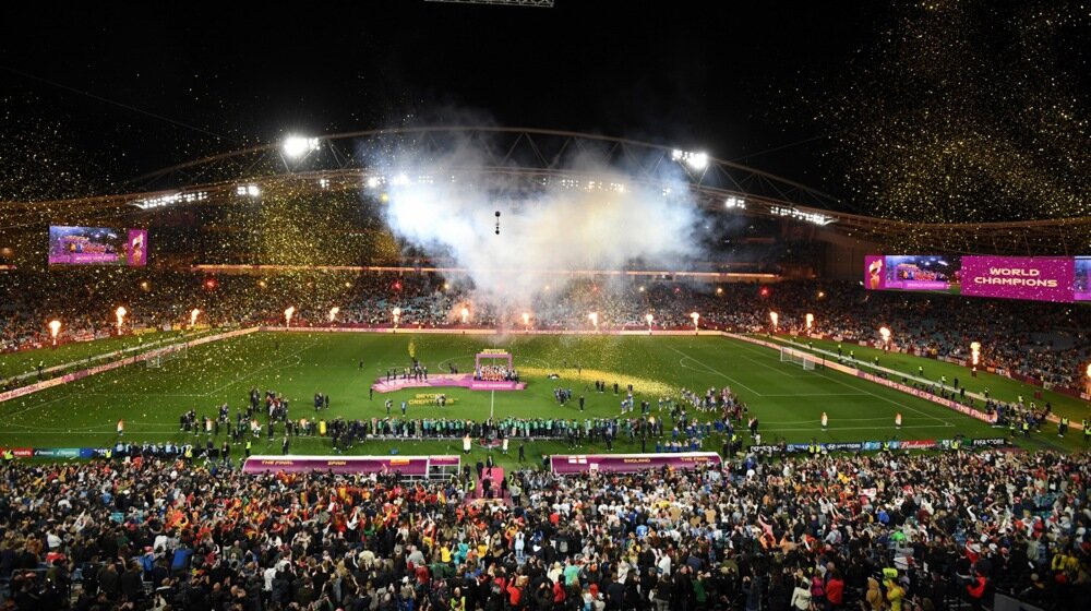 Rekordna poseta na ženskom mundijalu u fudbalu: Na 64 utakmice skoro dva miliona ljudi 1