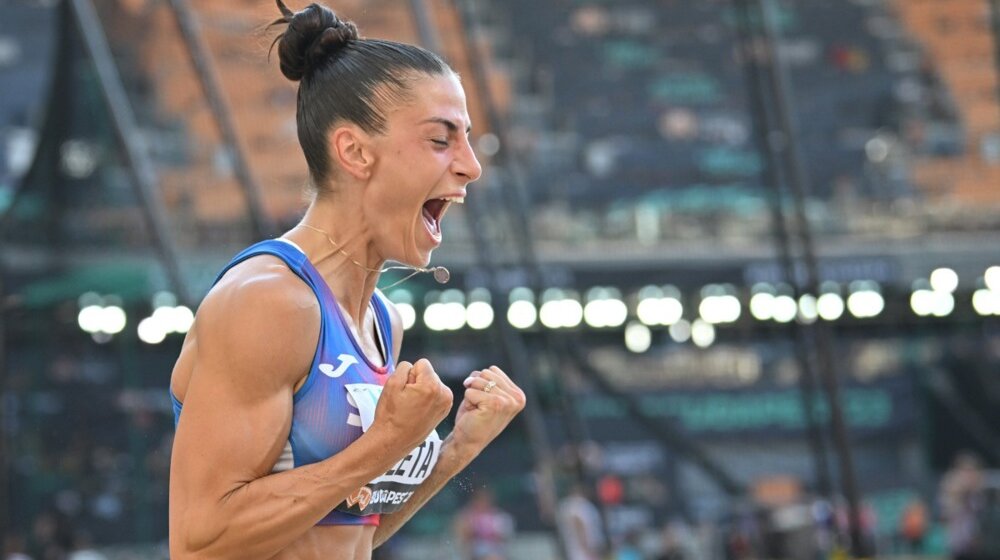 Ivana Vuleta pobedom u Judžinu do titule u Dijamantskoj ligi (VIDEO) 1