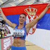 Ivana Vuleta svetska prvakinja u skoku udalj: Zlatni let od 7,14, što je i državni rekord, za četiri centimetra bolji nego na Terazijama 2016. 4