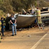 Brazil: U prevrtanju autobusa poginulo sedam navijača Korintijansa 1