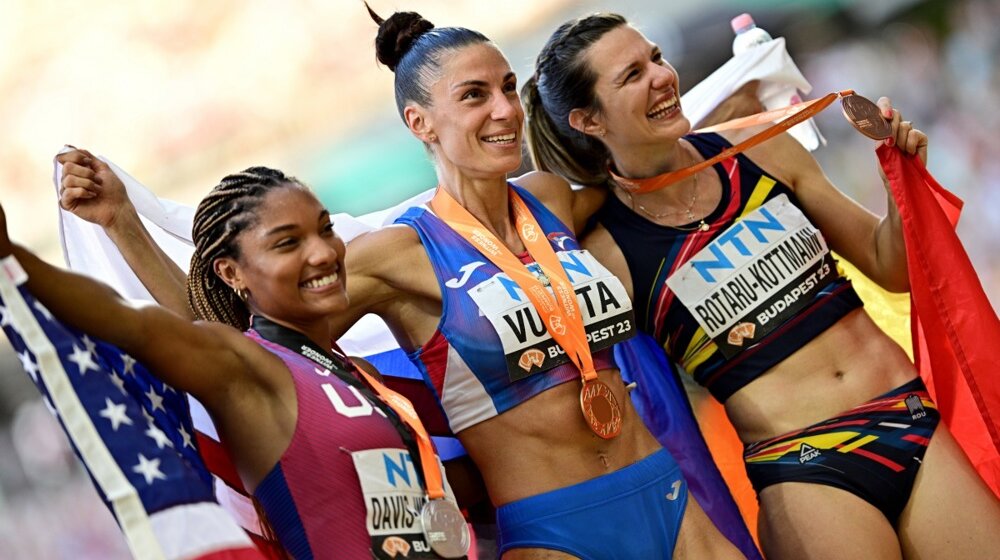 Vuleta o zlatu: U životu nisam toliko plakala od sreće 1