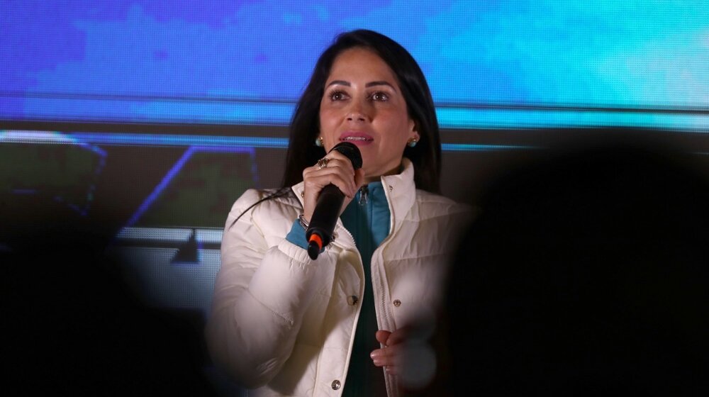 luisa gonsales, ekvador izbori