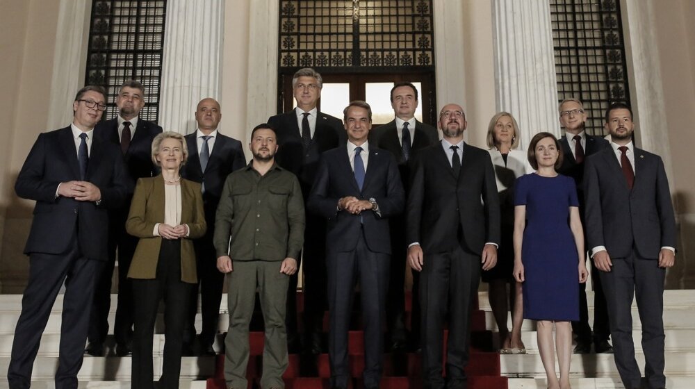 "Zelenski pobednik, Vučić će nastaviti da kalja imidž ostatka Zapadnog Balkana": Analiza nedavnog samita u Atini u Kijev postu 1