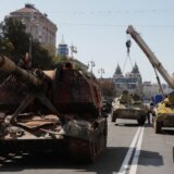 ruski tenkovi u kijevu