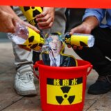 protesti protiv puštanja vode iz fukušime