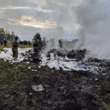 Ruske vlasti saopštile: Pronađeno deset tela i crne kutije iz Prigožinovog aviona 3