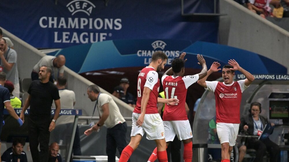 Pobede Brage i Galatasaraja, remi Makabi Haife i Jang Bojsa 1