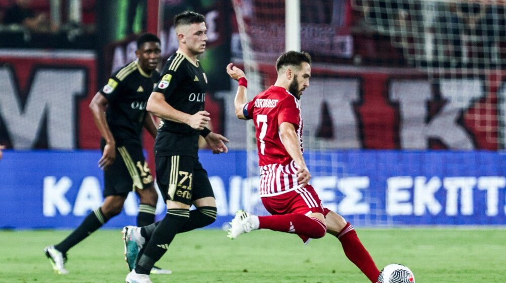 Gde možete da gledate meč između Čukaričkog i Olimpijakosa? 1