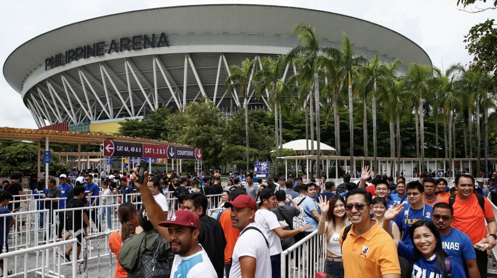 Najviše publike ikada na meču Mundobasketa 1