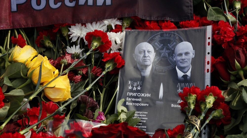 Smrt Prigožina sporedna vest na ruskoj državnoj televiziji 1