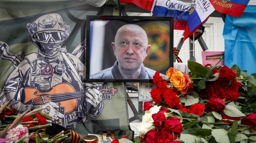 Kremlj se oglasio o smrti Jevgenija Prigožina 1