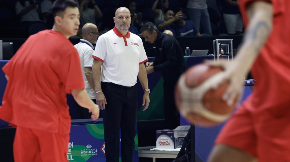 (VIDEO) Đorđević nem za izjavu posle trećeg poraza Kineza 1