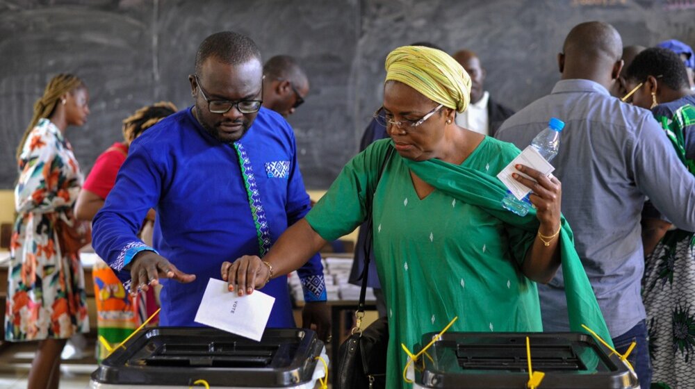izbori u gabonu