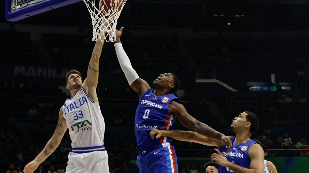 Prva senzacija na Mundobasketu: Dominikanska Republika srušila Italiju 1