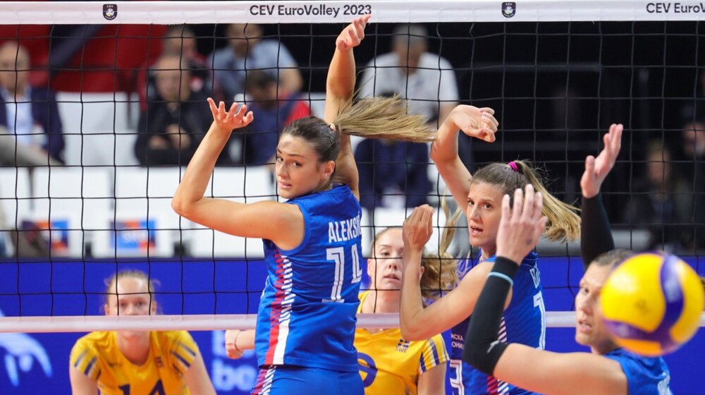 Punim jedrima u četvrtfinale: Odbojkašice Srbije održale čas Šveđankama u osmini finala 1