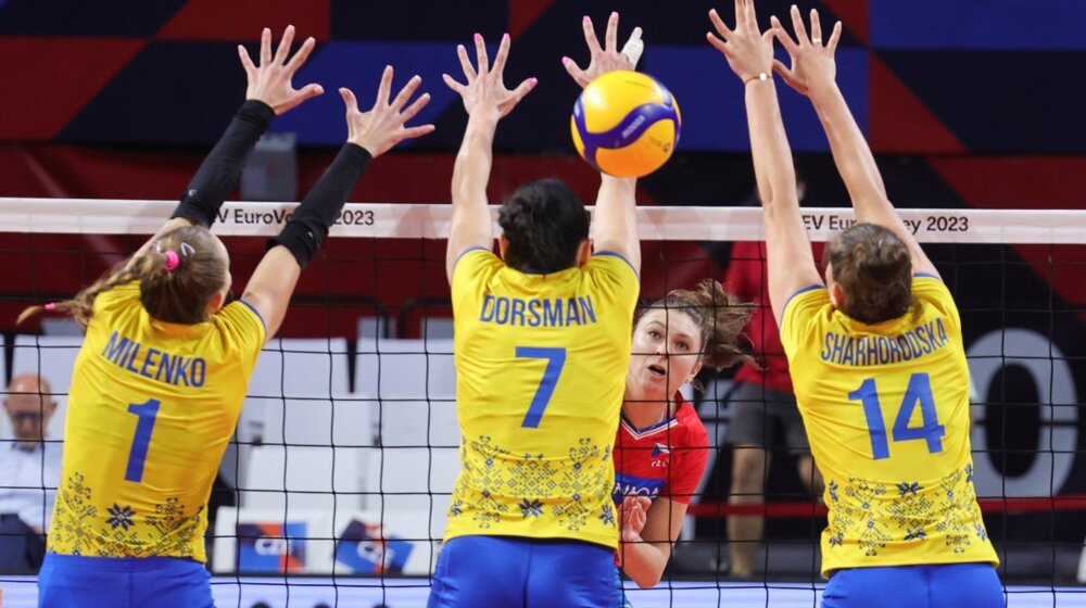 Odbojkašice Srbije protiv Čehinja za ulazak u polufinale 1