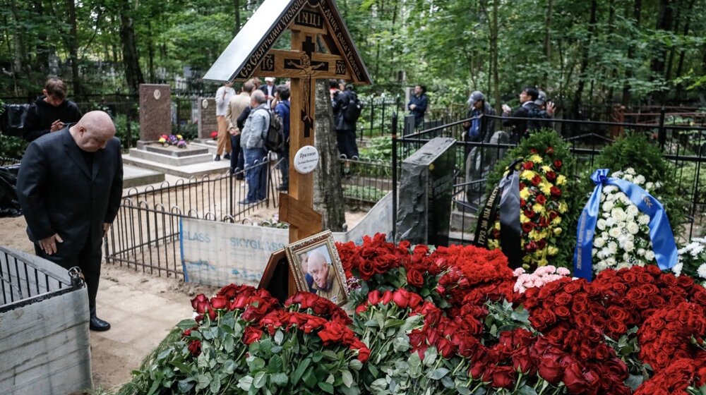 "Specijalna operacija sahrane": Kako je Rusija čuvala tajnu pogreba Jevgenija Prigožina? 1