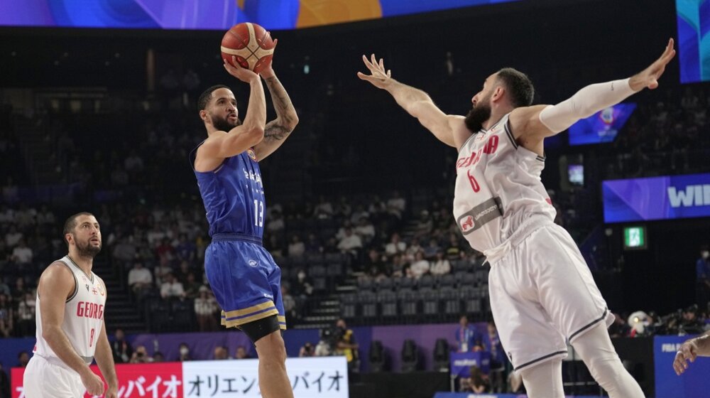 (VIDEO) Festival promašaja na utakmici između Gruzije i Venecuele 1