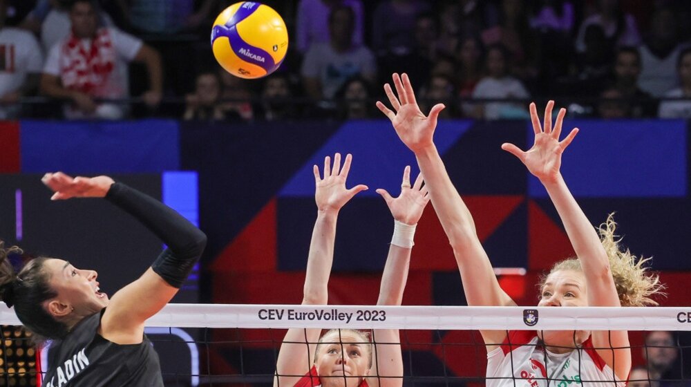 Čekaju se odbojkašice Srbije da svi polufinalisti budu isti kao u Beogradu 2021: Prvi par Italija - Turska 1