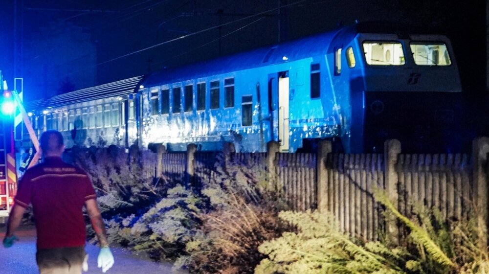 voz, italija, poginuli radnici