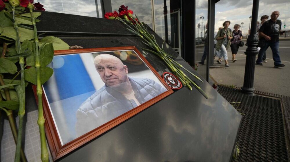 Rusija ne planira da pokrene međunarodnu istragu o padu aviona u kojem je bio Prigožin 1