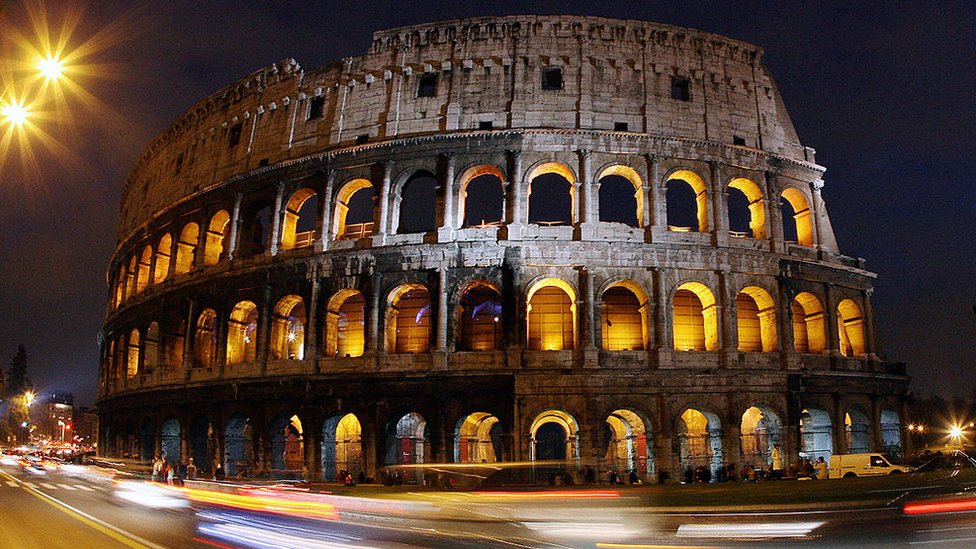 Italija i životinje: Koloseum u Rimu se bori s najezdom pacova 1 File image of Rome Colosseum list up overnight