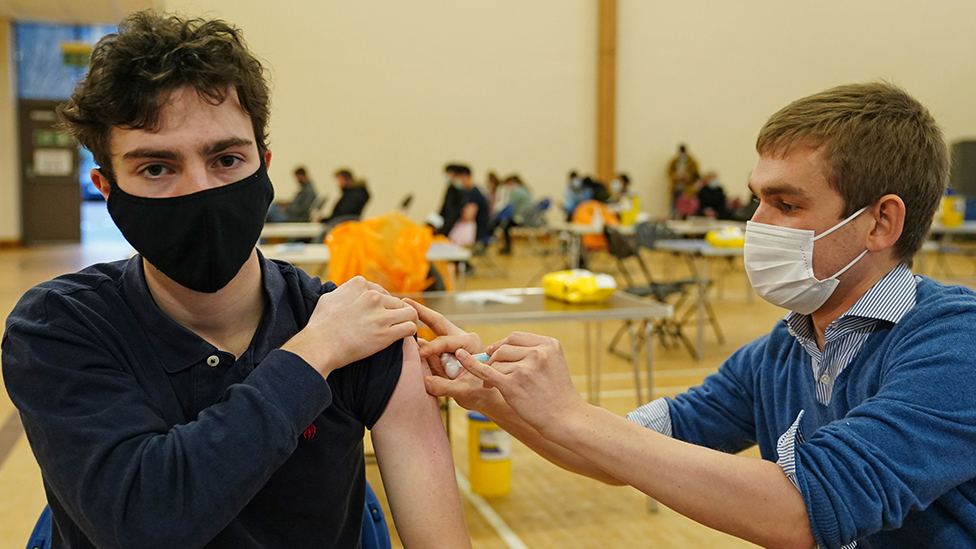 Vakcinacija u Glazgovu