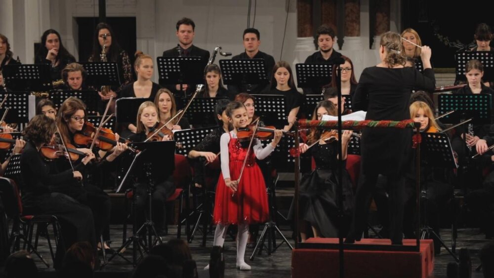 Violinistkinja Lana Zorjan upisala Akademiju umetnosti u Novom Sadu sa samo 14 godina: Studiraće u klasi proslavljenog umetnika Stefana Milenkovića 3
