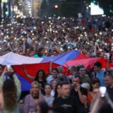 „Srbija protiv nasilja“: Šesnaesti protest protiv vlasti u Beogradu, posvećen stanju u prosveti 3