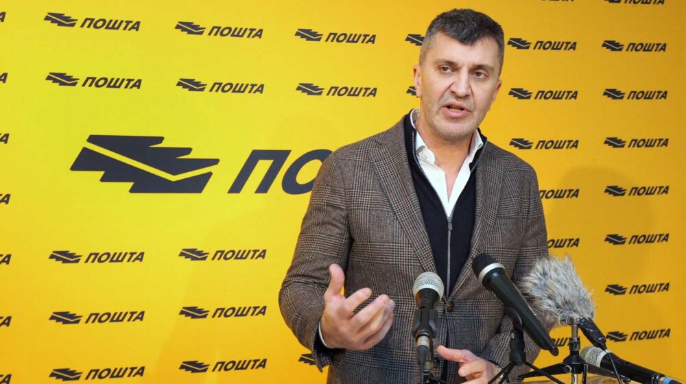 Zoran Đorđević demantovao objave da je na rebrendiranje Pošte potrošeno 1,5 miliona evra i najavio tužbe zbog klevete 1