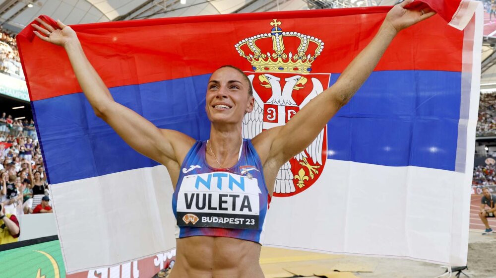 Vuleta pobedila na mitingu Dijamantske lige u Šiamenu 1