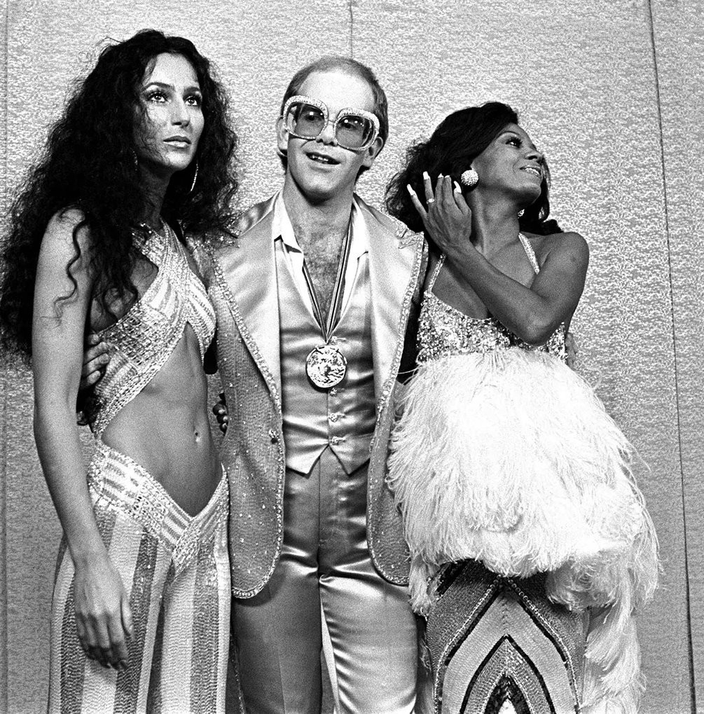 Zašto dive nikom ne treba da polažu račune 3 Legendarne dive Šer, Elton Džon i Dajana Ros