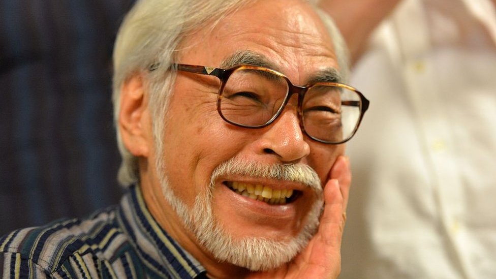 Japan i Hajao Mijazaki: Slavni reditelj i Studio Gibli objavili njegov misteriozni poslednji film „Kako živite" 1 Oscar-winning Japanese animator Hayao Miyazaki speaks to the press in Tokyo on 13 July 2015.