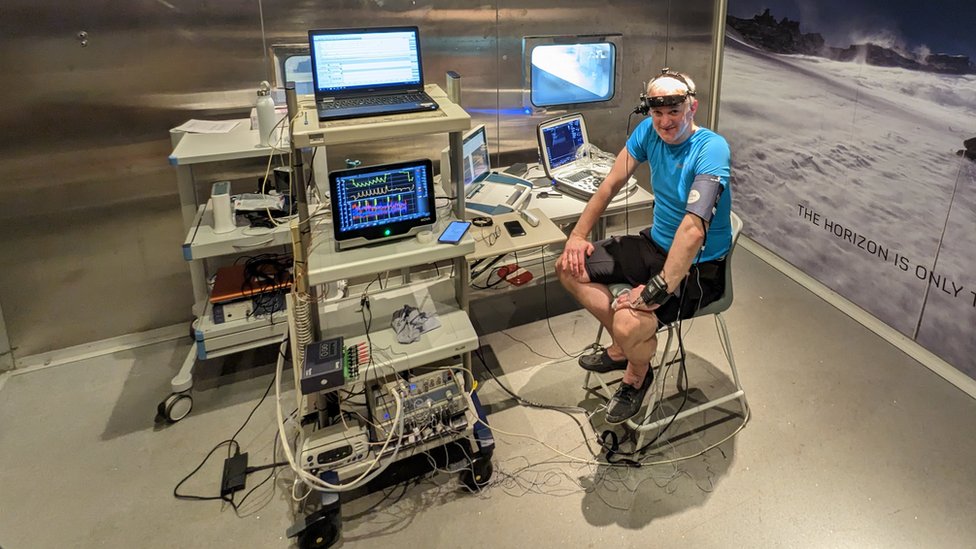 Toplotni talas i zdravlje: Kada postaje pretoplo za ljudsko telo 2 Džejms u komori za vremenske prilike