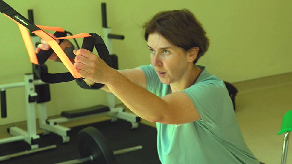 Andrijana trenira i pripema se da se vrati na ratište