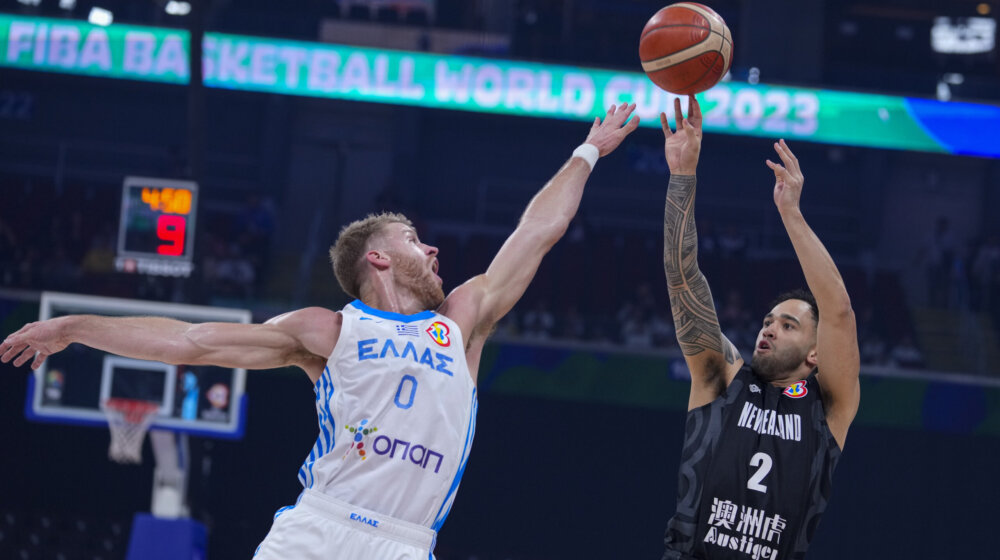 (VIDEO) Neposredni dueli za drugo mesto u grupi pripali Brazilu i Grčkoj, Gruzija uz Letoniju debitant u drugom krugu 1