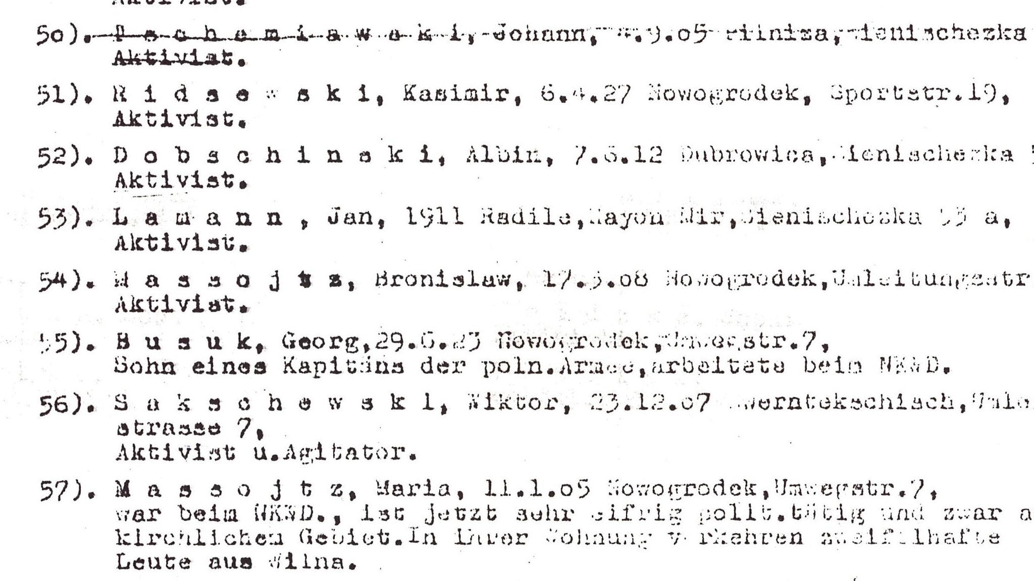 Drugi svetski rat i religija: Da li su časne sestre zaista žrtvovale živote za grupu Poljaka 7 Lista Poljaka deportovanih u Nemačku na prinudni rad 1943.