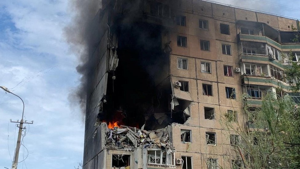 Rusija i Ukrajina: Moskva gađala skladišta žita kod Odese, ukrajinske snage oborile 10 dronova iznad Kijeva 4 Krivi Rog, napad na Krivi Rog