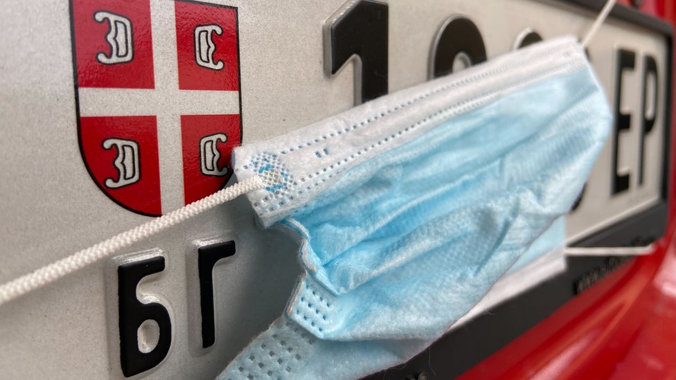 Saobraćaj i Srbija: Može li „Oko sokolovo“ da se izbori sa lišćem i maskama na tablicama 1 Saobraćaj