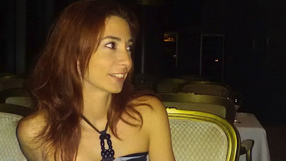 Lara Hayek smiling on a night out
