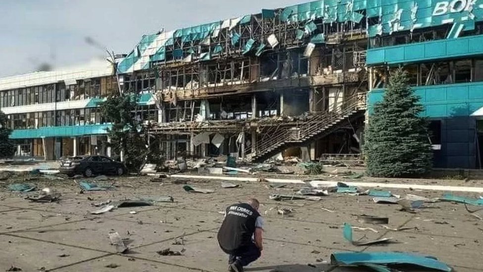 Rusija i Ukrajina: Ukrajinci tvrde da su pomorski dron zabili u ruski brod, Amerikanci obećavaju ustupke Rusima ako se vrate sporazumu o izvozu žita 4 Izmail