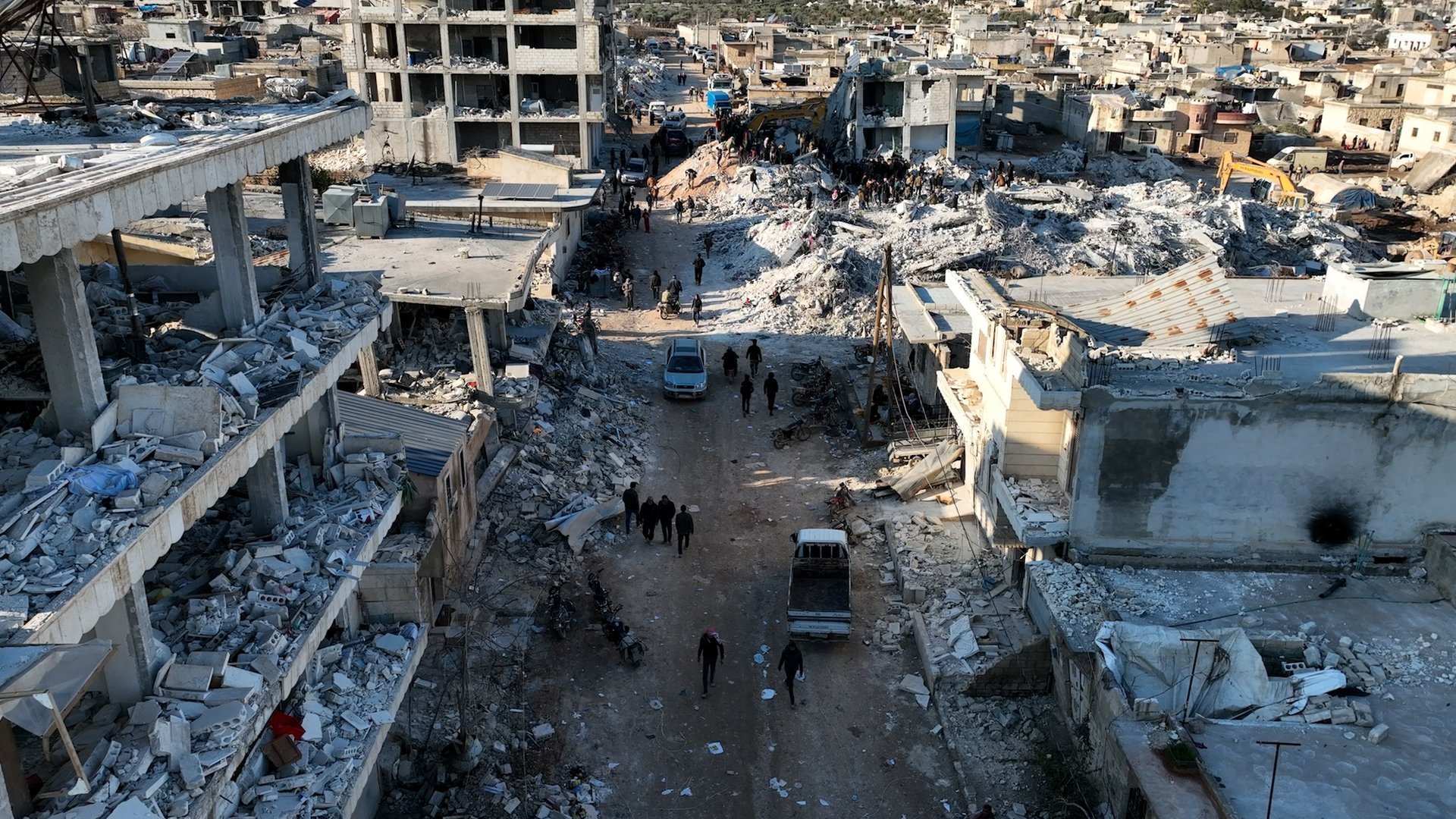 Sirijska beba iz zemljotresa: „Plašili smo se da će nam oduzeti Afru“ 6 Jindayris town