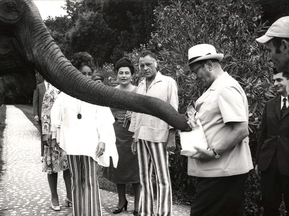 Tito, Barton, Tejlor, Brioni 1971.