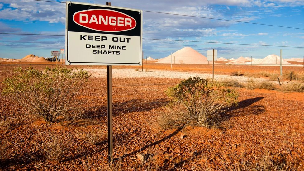 Klimatske promene: Australijski grad u kome ljudi žive pod zemljom, a imaju i srpsku crkvu 1 australija