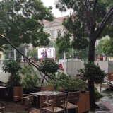 Vremenske nepogode: Novo jako nevreme u Srbiji - vetar nosio krovove, padao grad veličine oraha 5
