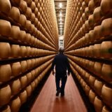 Italija: Stariji muškarac poginuo u sopstvenom skladištu - zatrpalo ga hiljade kolutova sira 4